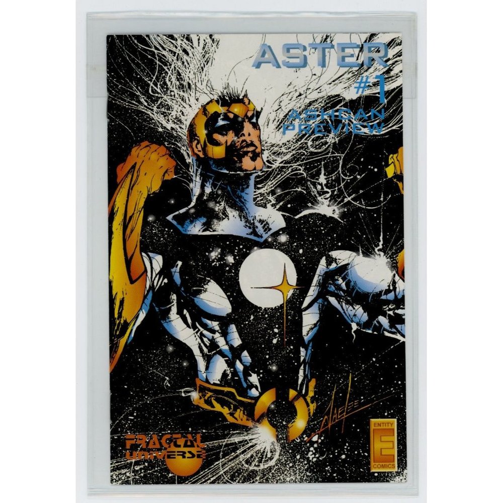 ASTER #1 ASHCAN PREVIEW, Entity Comics, 32 pages, Color, ©1994, JAE LEE COVER!